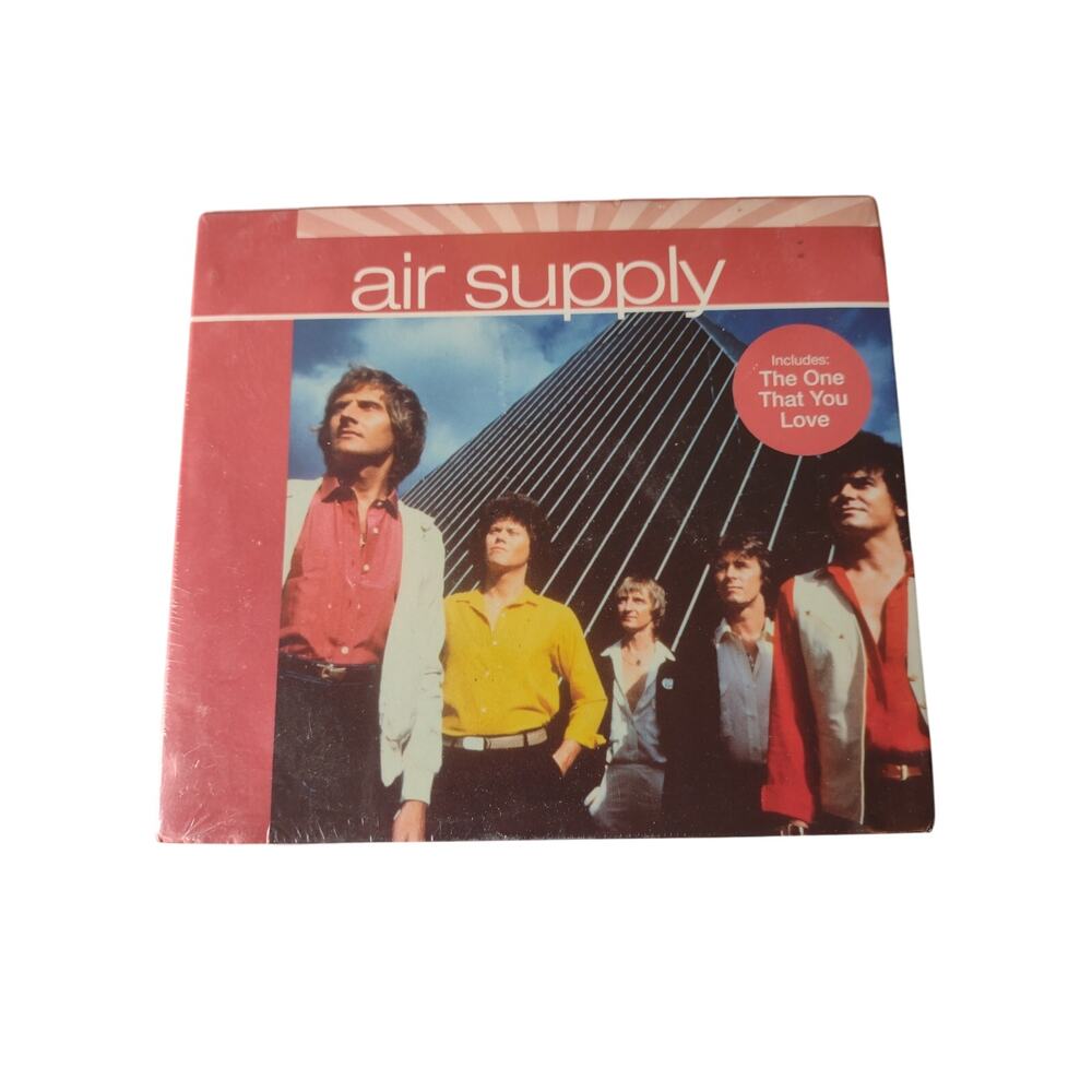 Air Supply The One‎ that you Love CD Plus 10 Other Hits